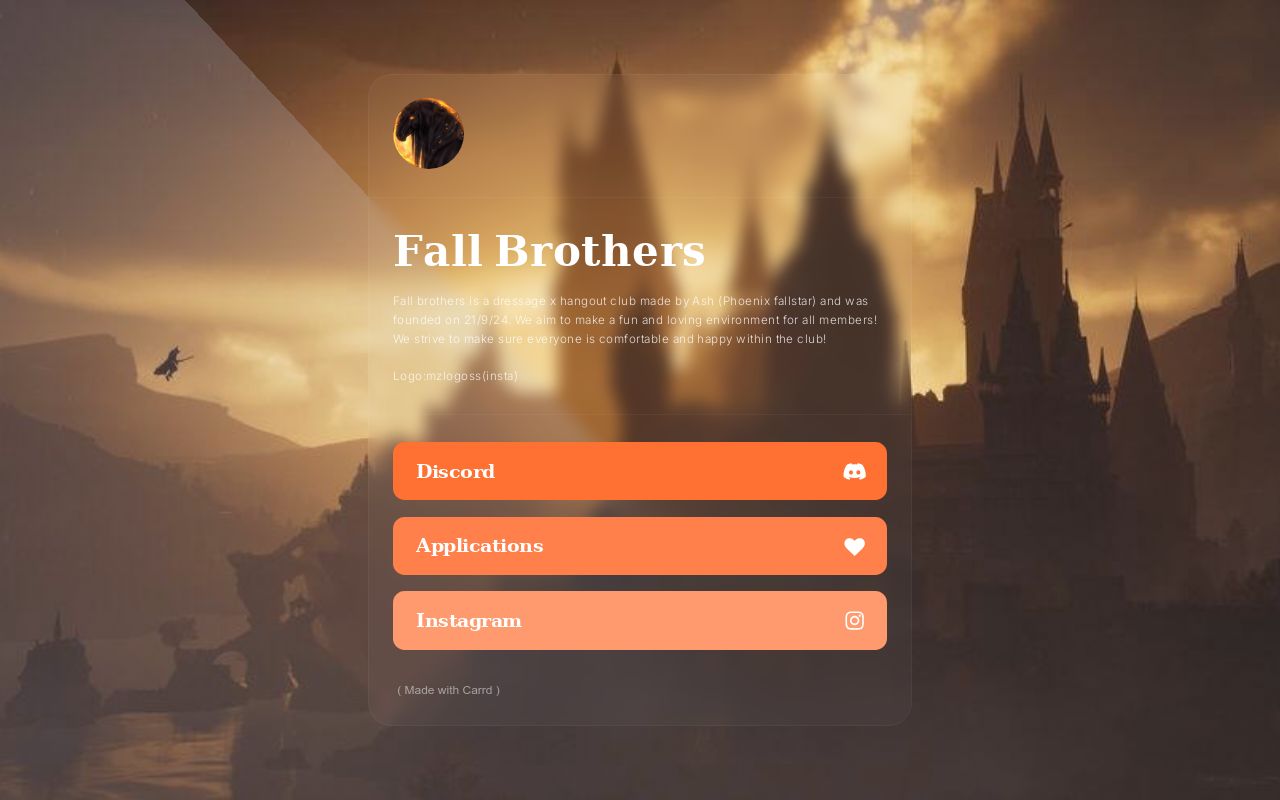 𝐅𝐚𝐥𝐥 𝐛𝐫𝐨𝐭𝐡𝐞𝐫𝐬